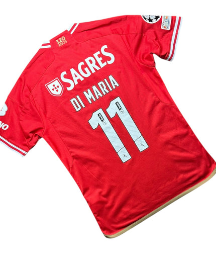 Benfica Football Shirt Home 2023/2024 Di Maria 11 UCL (M)
