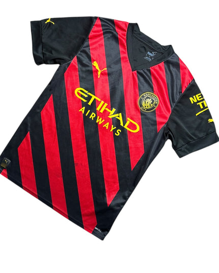 Manchester City Football Shirt 2022/2023 Away Haaland 9 (M)