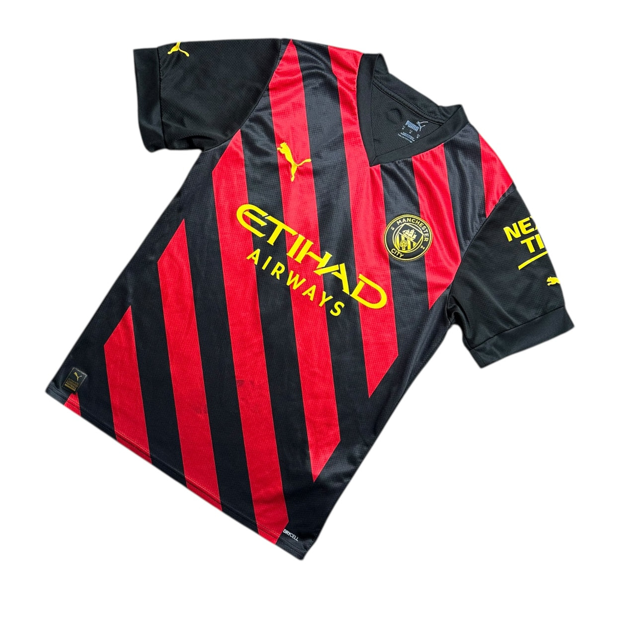Manchester City Football Shirt 2022/2023 Away Haaland 9 (M)