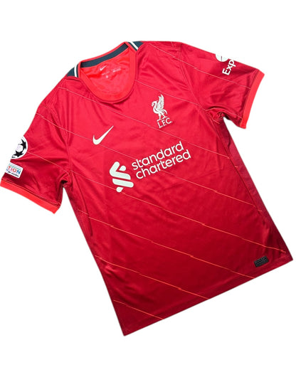 Liverpool Football Shirt 2021/2022 Home M.Salah 11 (L)