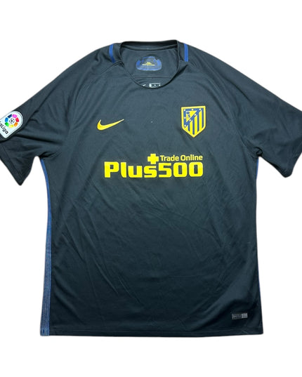 Atletico Madrid Football Shirt 2016/2017 Away Saul 8 (XL)