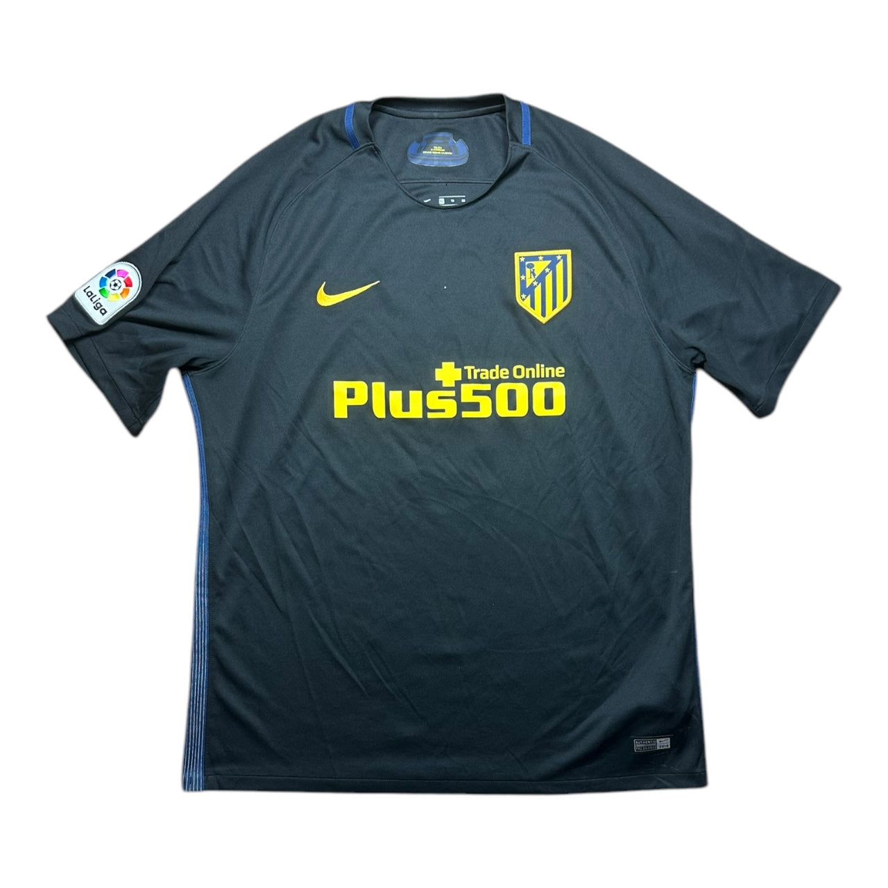 Atletico Madrid Football Shirt 2016/2017 Away Saul 8 (XL)