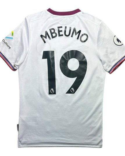 Brentford Football Shirt Third 2021/2022 Mbeumo 19 (S)