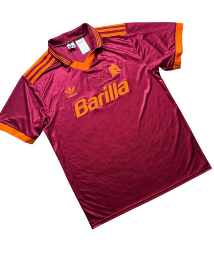 Roma Football Shirt Home 1993 Official Reissue 24/25 (L)