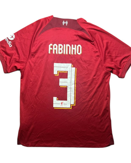 Liverpool Football Shirt Home 2022/2023 Fabinho 3 (L)