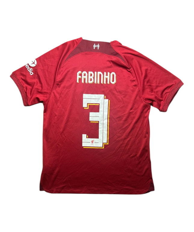 Liverpool Football Shirt Home 2022/2023 Fabinho 3 (L)