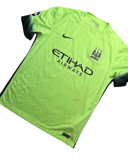 Manchester City Football Shirt Third 2015/2016 Otamendi 30 UCL (L)