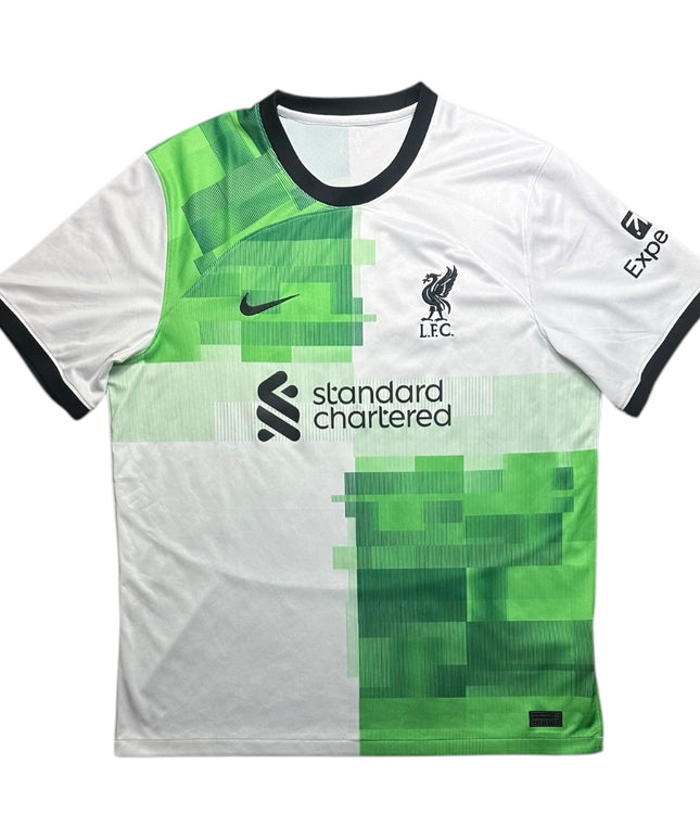 Liverpool Football Shirt 2023/2024 Away Darwin 9(XL)