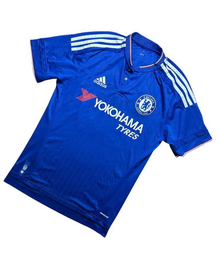 Chelsea Football Shirt Home 2015/2016 Hazard 10 (S)