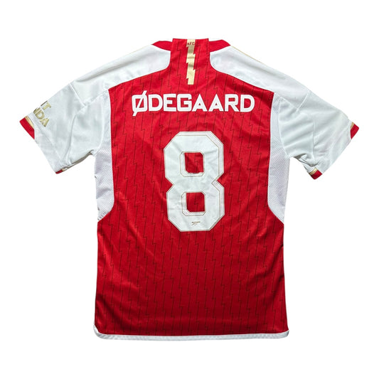 Arsenal Football Shirt Home 2023/2024 Odegaard 8 (M)