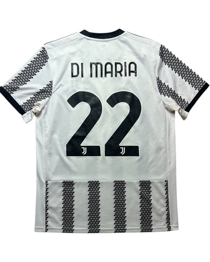 Juventus Football Shirt Home 2022/2023 Di Maria 22 (L)