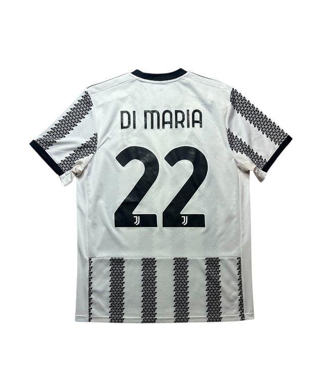 Juventus Football Shirt Home 2022/2023 Di Maria 22 (L)