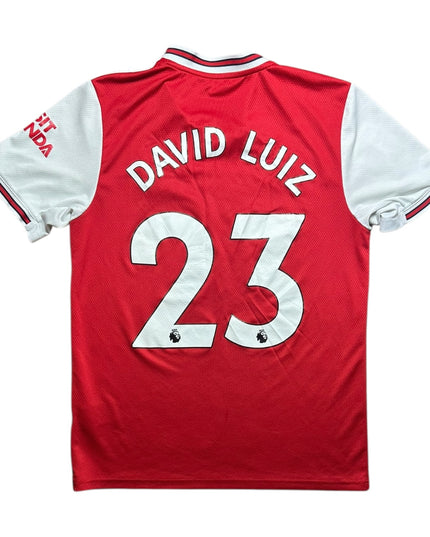 Arsenal Football Shirt 2019/2020 Home David Luiz 23 (M)