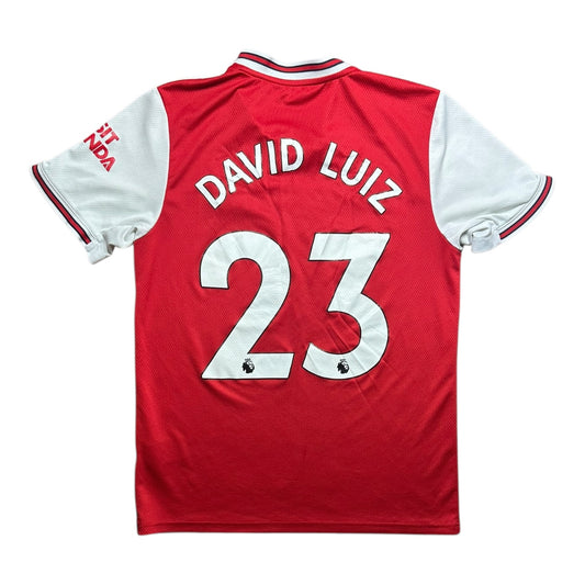 Arsenal Football Shirt 2019/2020 Home David Luiz 23 (M)