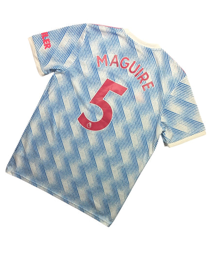 Manchester United Football Shirt Away 2021/2022 Maguire 5 (L)