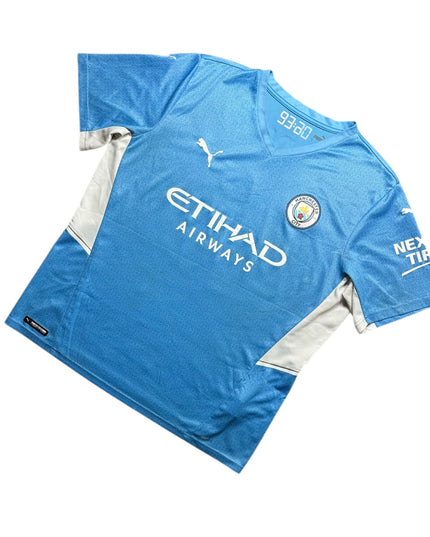 Manchester City Football Shirt Home 2021/2022 Foden 47 (XL)