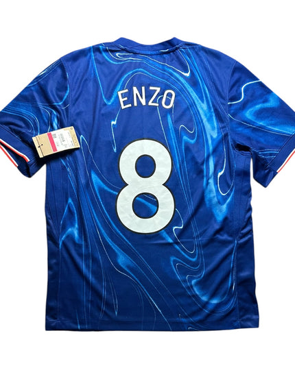 Chelsea Football Shirt 2024/2025 Home Enzo 8 (L)
