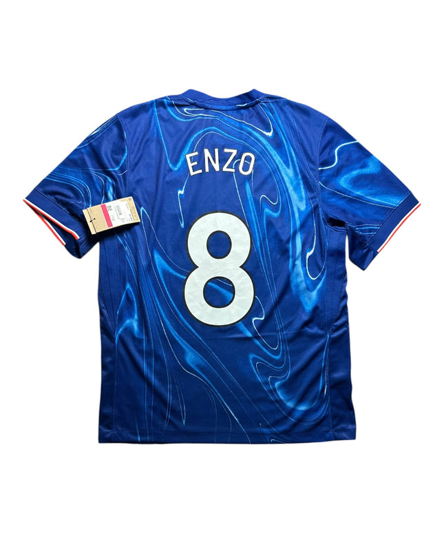 Chelsea Football Shirt 2024/2025 Home Enzo 8 (L)