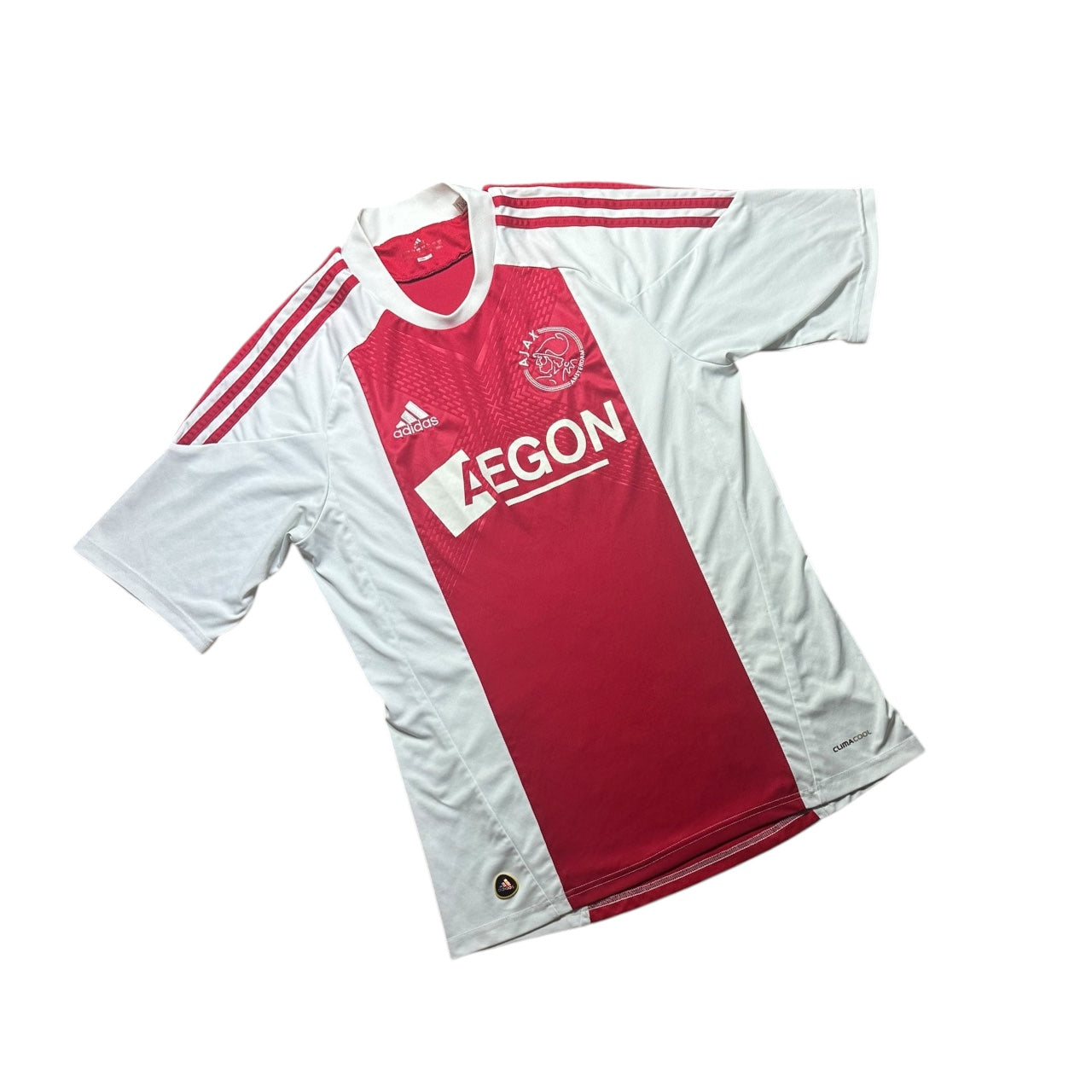 Ajax Football Shirt 2010/2011 Home (M)