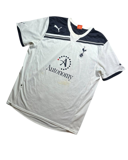 Tottenham Hotspur Football Shirt Home 2010/2011 Pavlyuchenko 9 (L)