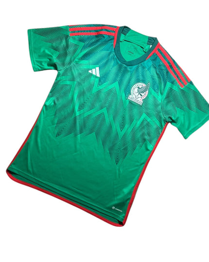 Mexico Football Shirt 2022/2023 Home (L)