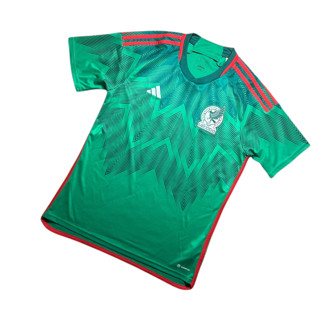 Mexico Football Shirt 2022/2023 Home (L)