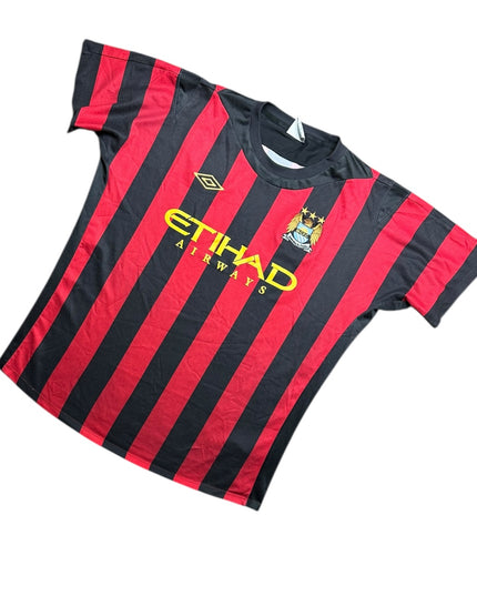 Manchester City Football Shirt Away 2011/2012 (L)