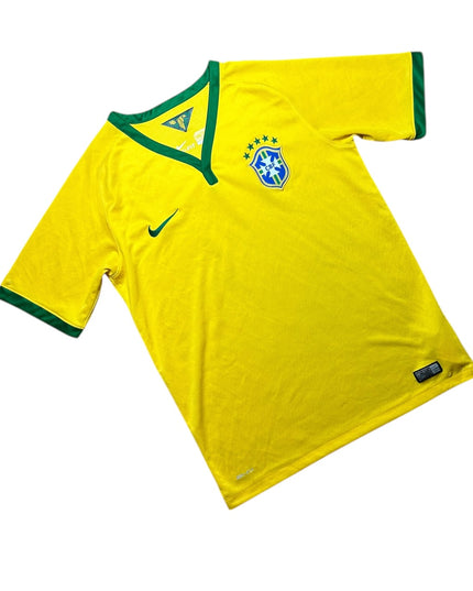 Brazil Football Shirt 2014/2015 Home (Boys XL)
