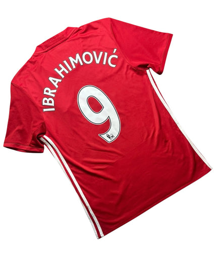 Manchester United Football Shirt 2016/2017 Home Ibrahimovic 9 (M)