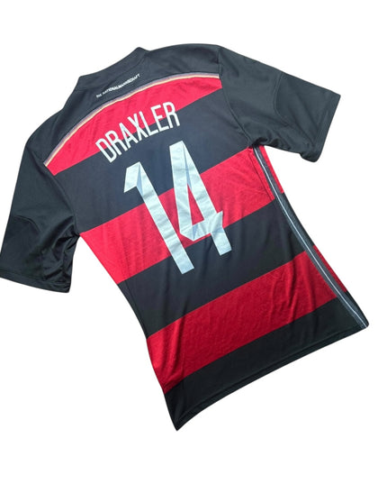 Germany Football Shirt 2014/2015 Away Draxler 14 (S)