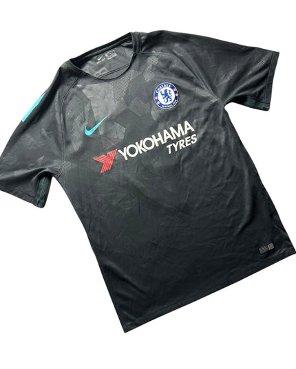 Chelsea Football Shirt Third 2017/2018 Morata 9 (M)