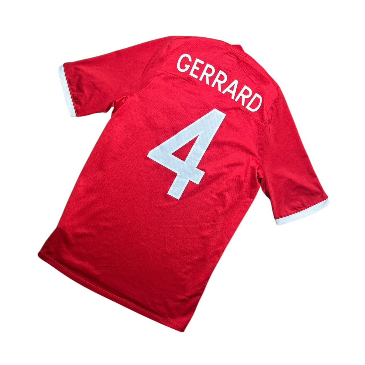 England Football Shirt 2010/2011 Away Gerrard 4 (S)