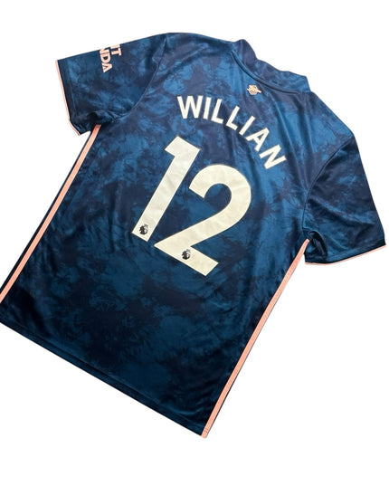 Arsenal Football Shirt 2020/2021 Third Willian 12 (L)