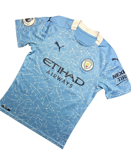Manchester City Football Shirt 2020/2021 Home Foden 47 (S)