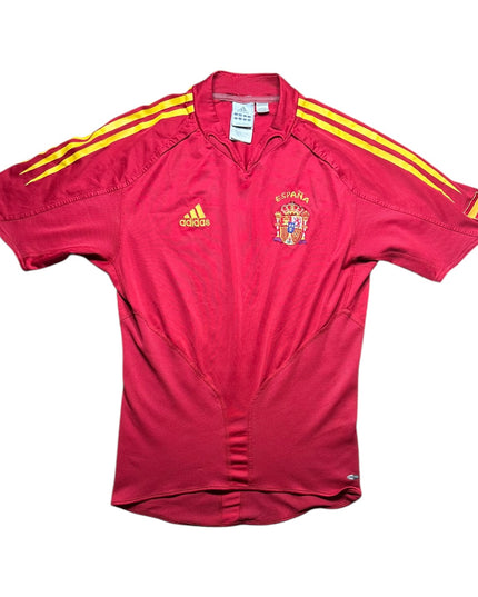 Spain 2004/2006 Home Football Shirt (S)