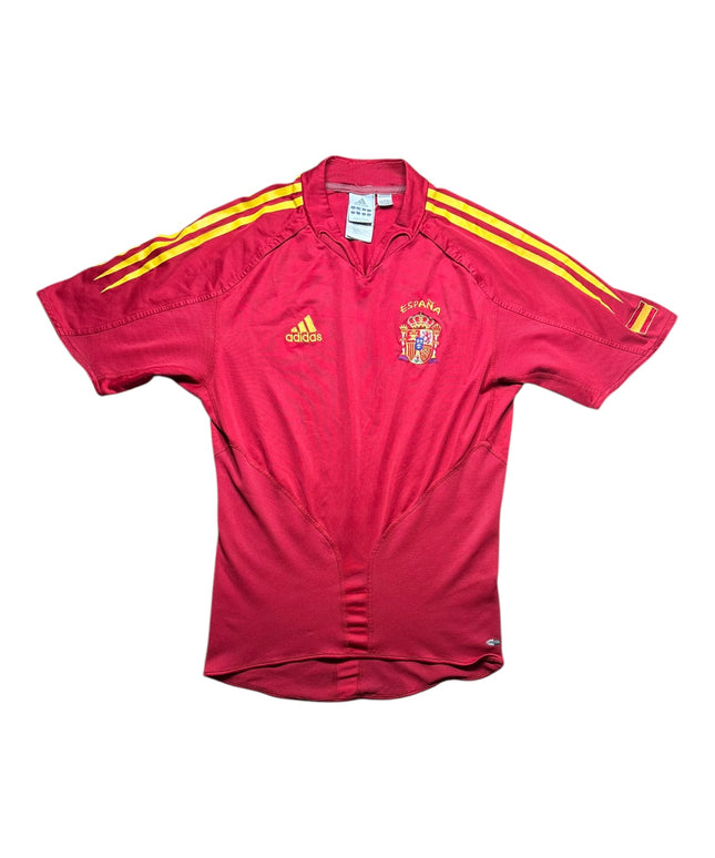 Spain 2004/2006 Home Football Shirt (S)