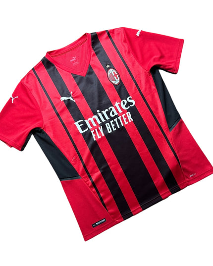 AC Milan Football Shirt 2021/2022 Home (L)