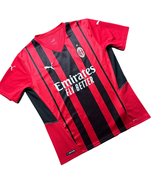 AC Milan Football Shirt 2021/2022 Home (L)