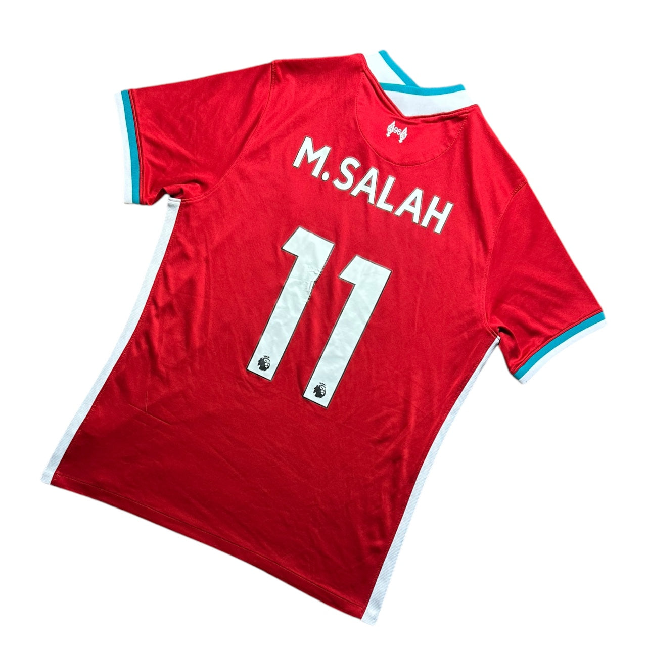 Liverpool Football Shirt 2020/2021 Home M.Salah 11 (L)