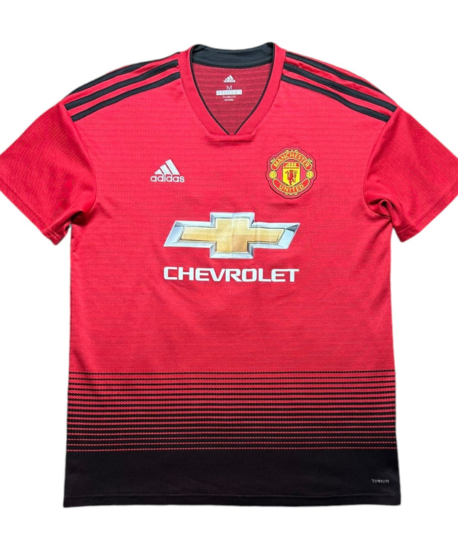 Manchester United Football Shirt 2018/2019 Home Rashford 10 (M)