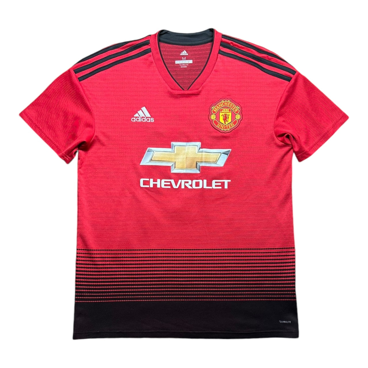 Manchester United Football Shirt 2018/2019 Home Rashford 10 (M)