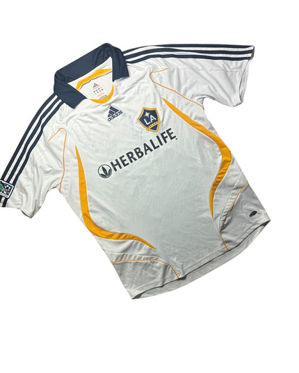 LA Galaxy Football Shirt Home 2008/2009 Beckham 23 (L)