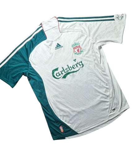Liverpool Football Shirt 2006/2007 European Third Gerrard 8 (L)