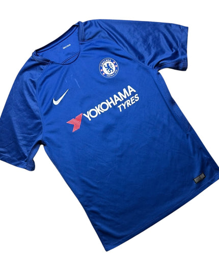 Chelsea Football Shirt Home 2017/2018 Fabregas 4 (L)