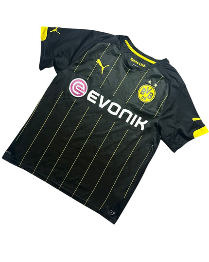Borussia Dortmund Football Shirt Away 2014/2016 Hummels 15 (M)