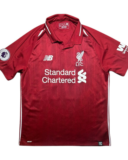 Liverpool Football Shirt 2018/2019 Home M.Salah 11 (M)