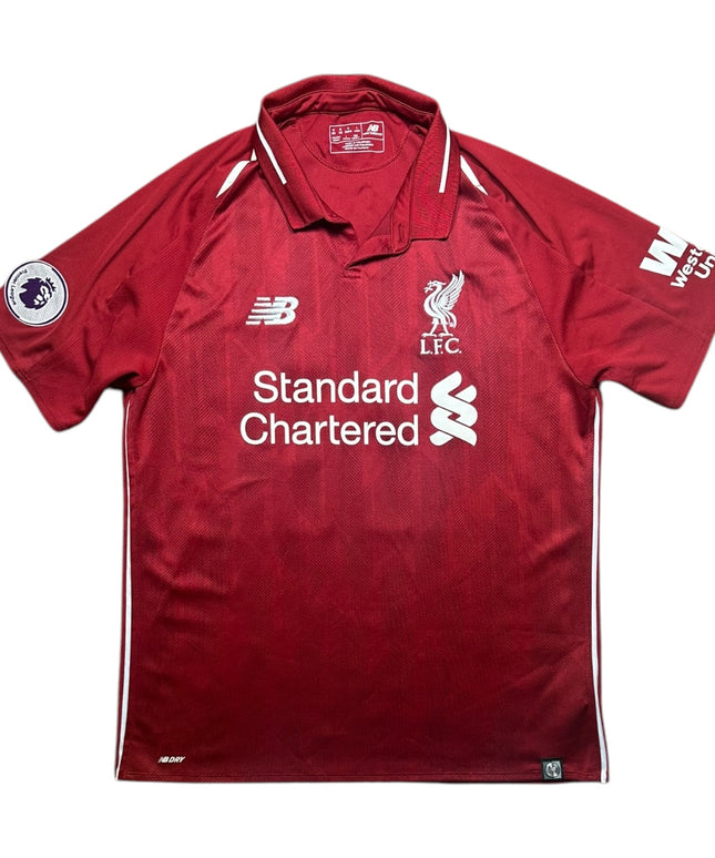 Liverpool Football Shirt 2018/2019 Home M.Salah 11 (M)