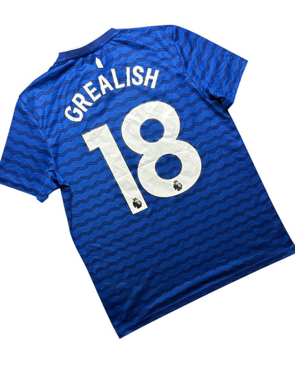 Everton Football Shirt Home 2025/2026 Grealish 18 (M)