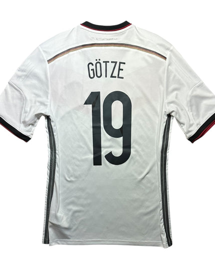 Germany Football Shirt Home 2014/2015 Gotze 19 (M)