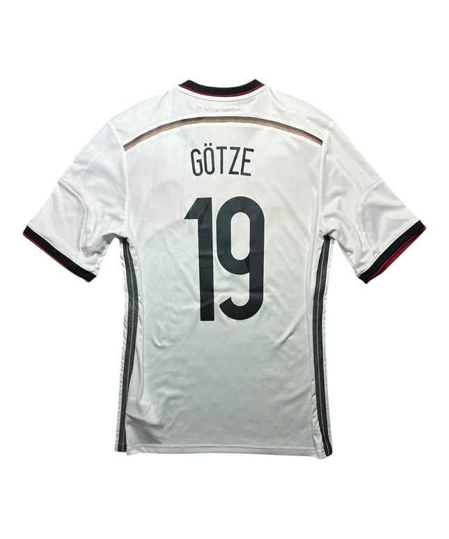 Germany Football Shirt Home 2014/2015 Gotze 19 (M)